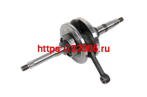 Коленвал 152QMI,157QMJ с подшипниками + 2-е звезды Коленвал 152QMI,157QMJ с подшипниками + 2-е звезды