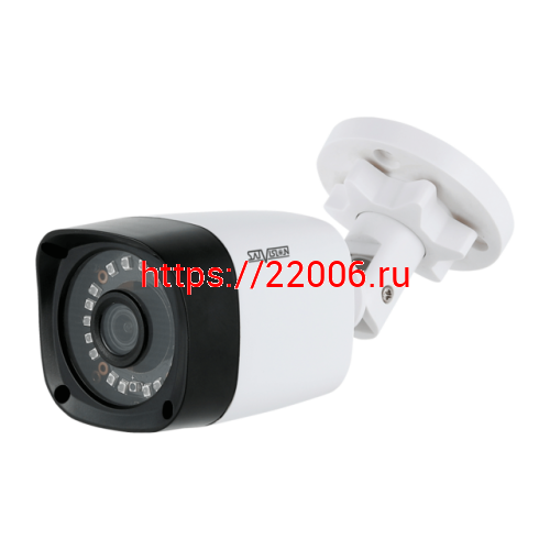SVC-S192P 2 Mpix 2.8mm видеокамера AHD