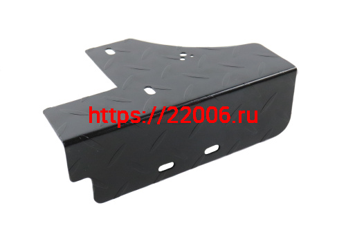 Кронштейн платформы передний нижний левый (уголок) трицикл WM250ZH-2