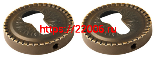 Накладка Armadillo (Армадилло) под цилиндр ET.R.CL55 (ET/CL) BB-17 коричневая бронза