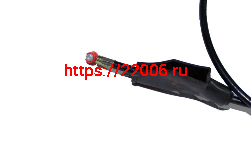 Трос тормоза трицикл АЯКС-030/035 (S-NCZF010) фото 3