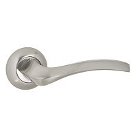 Ручка Ajax (Аякс) раздельная R.JR54.GLORIA (GLORIA JR) SN/CP-3 матовый никель/хром