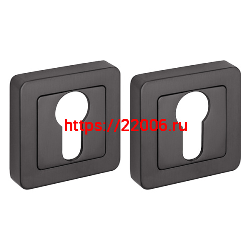 Накладка Fuaro (Фуаро) под цилиндр ET.K.XM52 (ET XM) GR-23 графит