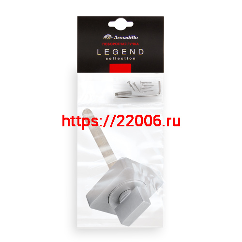 Ручка Armadillo (Армадилло) поворотная BKW8.K.SQ52 (BKW8/SQ) MWSC-33 итальянский тисненый фото 2