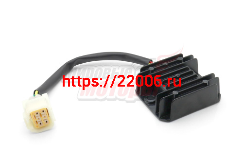 Реле регулятор (стабилизатор  7А 12В) LIFAN GS212E (31140) (LIFAN оригинал)