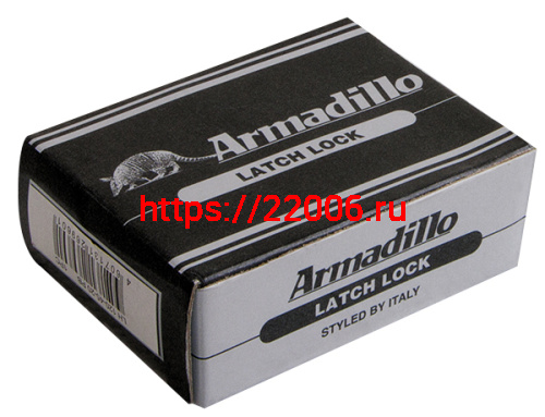 Защелка Armadillo (Армадилло) врезная LH 220-45-25 AB Бронза BOX /овал/ фото 2