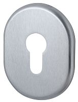 Декоративная накладка Armadillo (Армадилло) на цилиндр ET-DEC (ATC Protector 1) SC-14 Матовый хром