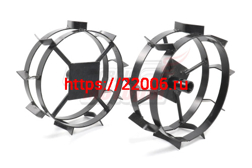 Грунтозацепы МК D=270мм, L=95мм, 2 обода, d пос.=25мм (85 Форза,Лили,Техас, Хопер, Хобби, Калибр)