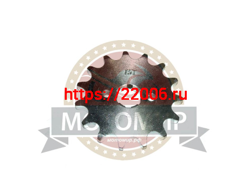 Звезда 14 зуб. (520) (d18-20; 2х34) цепи, ведущая CG/CB 125-250  157FMI, 163FML, 166FMM (НАБОР)