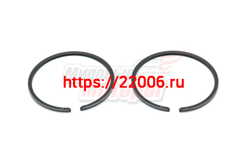 Кольца поршневые Suzuki 9.9/15 +0,50мм Н\О 1,5мм (КОМПЛ.) (12140-93121-050) TW
