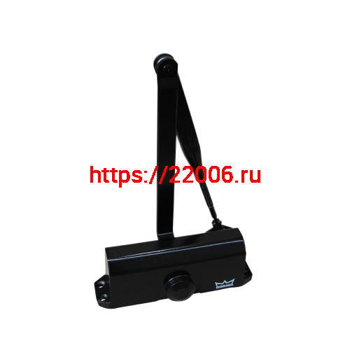 Доводчик Dorma (Дорма) дверной TS 77 EN4, с рычажной тягой, черный