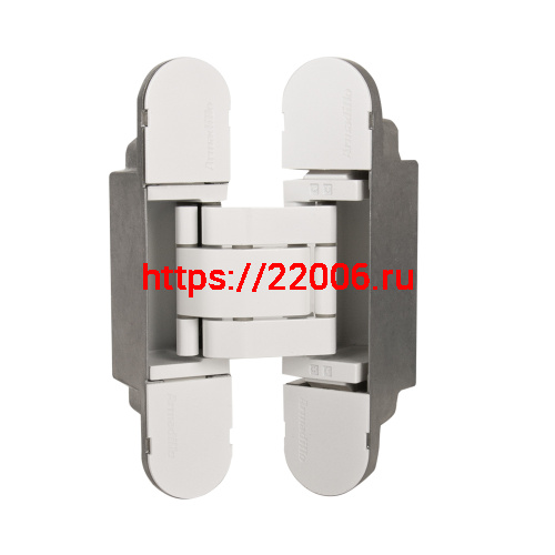 Петля Armadillo (Армадилло) скрытой установки U3D5000.VPG WH белый TECH