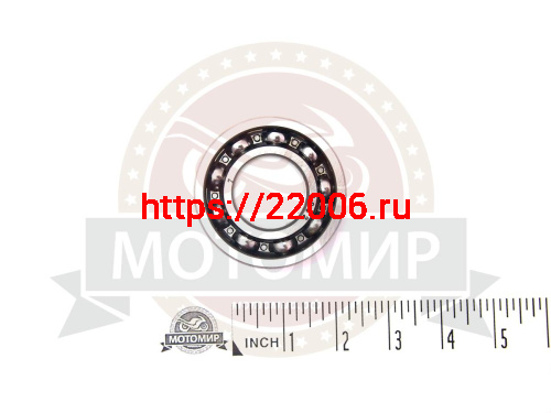 Подшипник 102 (15х32х9) 6002 заднего редуктора FT150T, GY6-150 (1519) Подшипник 102 (15х32х9) 6002 заднего редуктора FT150T, GY6-150 (1519)