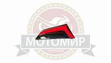Облицовка под седлом, левая TRICKLER XY110-17A (53281486)