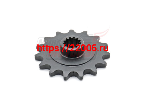 Звездочка Мопед В50 Карпаты бол.отв (15 зуб) (под цепи 420)