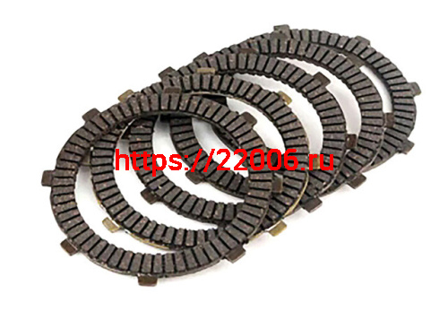 Диски сцепления феродо Муравей (5 шт.)