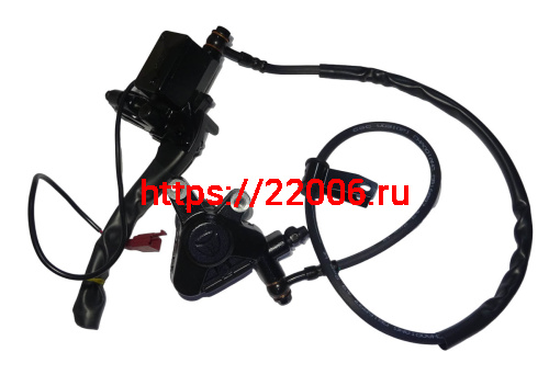 Гидравлика передняя в сборе электро скутер DT3 (L6070001364)