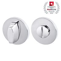 Ручка Armadillo (Армадилло) поворотная BK6.R.URS52 (WC-BOLT BK6 URS) CP-8 хром