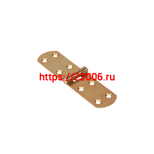 Петля Ajax (Аякс) французская LM/IN140x35x2FR YZN желтый цинк фото 4