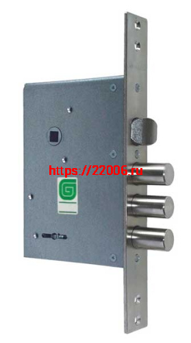 Замок Guardian (Гардиан) врезной сувальдный с защёлкой ЗВ 30.11, 4 кл. (длинный кл. 59 мм) /123:136/