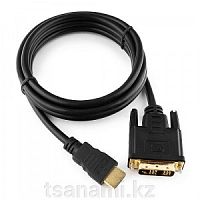 Штекер HDMI - штекер DVI 1,8м TECHNOTEKS шнур