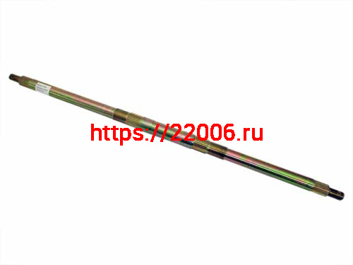 Ось задняя ATV150U  Общая длина составляет 710 мм, 23 Т и 28 Т