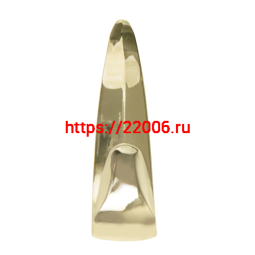 Крючок Ajax (Аякс) настенный MB-LM/K-002 GP золото фото 2