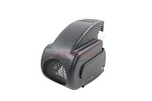 Кожух двигателя пластиковый компрессора (К-1500/24/50)