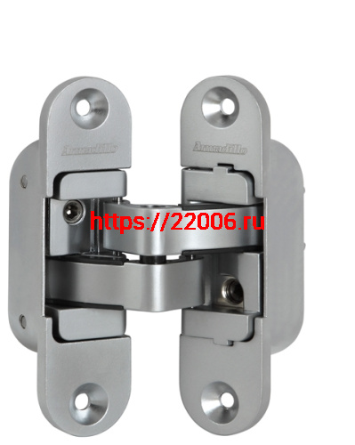 Петля Armadillo (Армадилло) скрытой установки U3D4200R SC правая (Architect 3D-ACH 40) мат. хром 40 кг