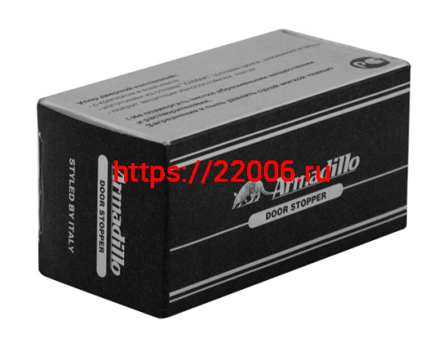 Упор Armadillo (Армадилло) дверной настенный STOPPER/ZA033 (DH033ZA) AB-7 бронза фото 2