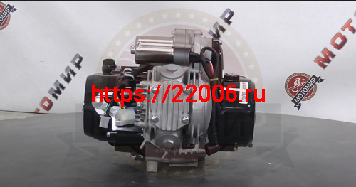 Двигатель 4т. 125 см3 (С125) АЛЬФА 4МКПП по кругу, педаль Юп ВАНЧАНГ (марк 49) (НАБОР)( фото 2