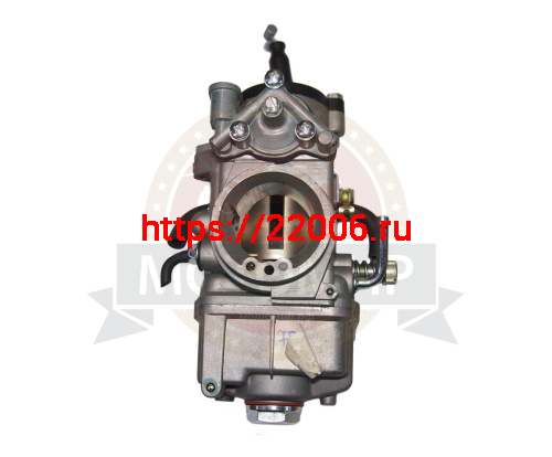 Карбюратор PZ34 250 см3, Zongshen ZS 170MM-2  PHBE34 ,  с ускорительным насосом (100108153) фото 2
