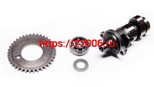 Распредвал в сборе со звездой Zongshen CB250  ZS 174MN-3 (100104968 +100084033)