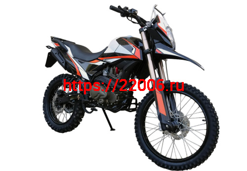 Мотоцикл ADVENTURE 250 c ПТС (SHINERAY) фото 2