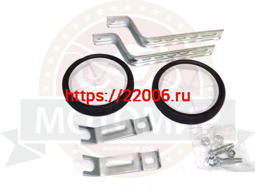 Колеса боковые для детского велосипеда 12-20" пластик, крепление универсальное Колеса боковые для детского велосипеда 12-20" пластик, крепление универсальное