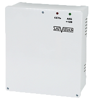 SAT ББП-30АП серый пластик  блок бесперебойного питания 3 ампера (20)