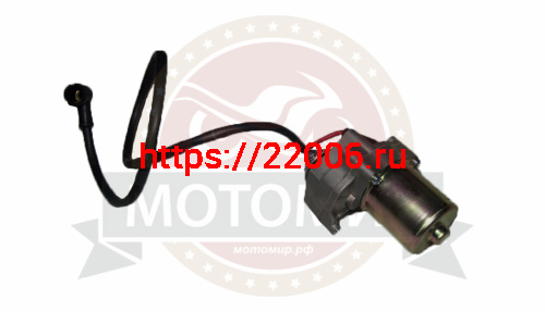 Электростартер R07-GY60 (вр-е по часовой) (НАБОР)