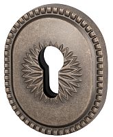 Накладка Armadillo (Армадилло) на цилиндр ESC.C.CL/OV (ET-DEC CL) AS-9 античное серебро