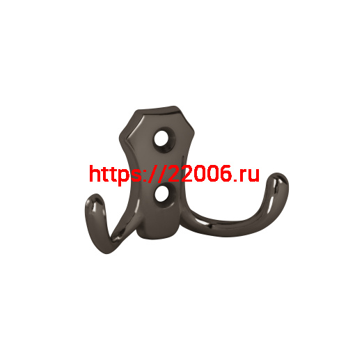 Крючок Ajax (Аякс) настенный MB-K-002 BN черный никель