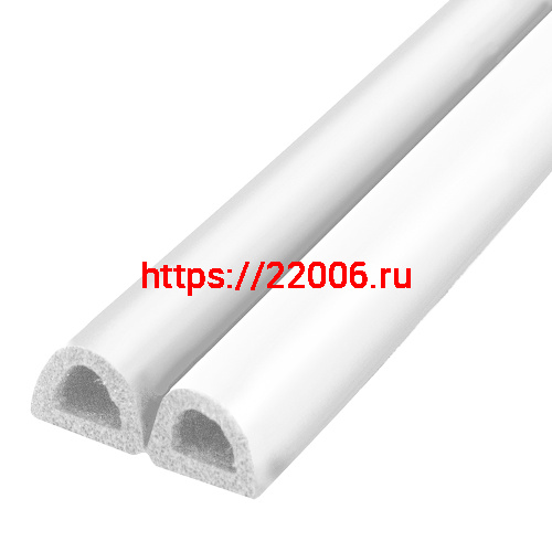 Уплотнитель Fuaro (Фуаро) самоклеящийся ADH/D-12x10mm, WHITE белый 150m
