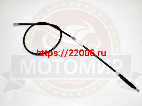 Трос сцепления L-930мм, ход-70мм, Fighter125