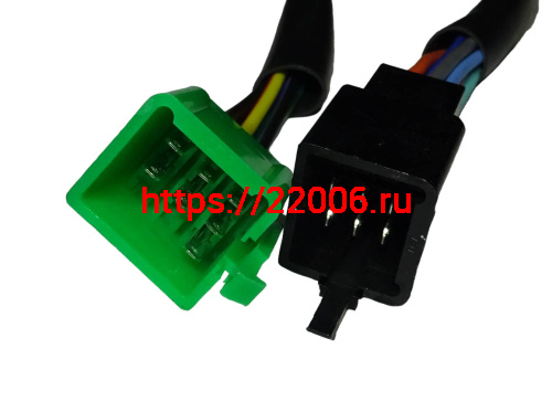 Переключатель ROADSTER RA1левый+правый с проводами (72201-J0E6-0000+72301-J0E6-0000) фото 5