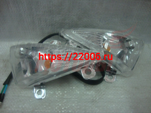 Боковые фонари передние OPTIMUS