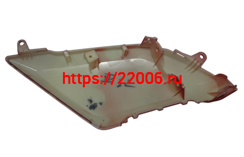 Облицовка рулевой колонки левая скутер VEKTOR верхняя (1500082007) фото 2