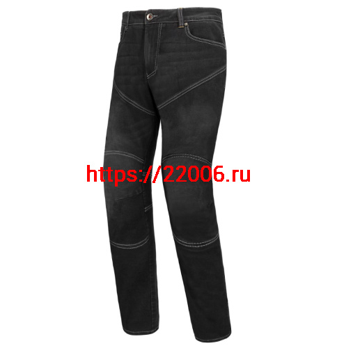 Джинсы SCOYCO P075-2, черные, 2XL