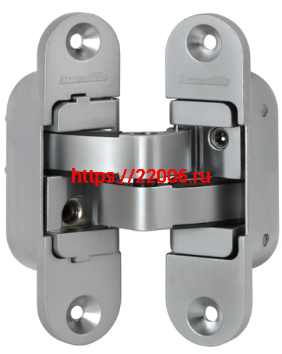 Петля скрытой установки Armadillo с 3D-регулировкой Architect 3D-ACH 60 SC («матовый хром»), лев., 60 кг