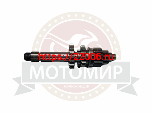 Вал первичный KAYO YX 140/160 в сборе ОЕМ 020012-792-1750 (НАБОР)