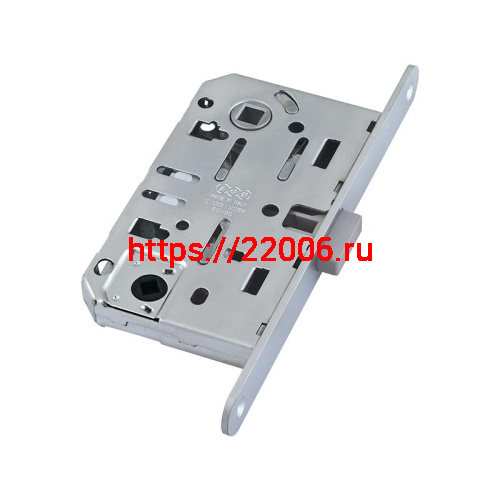 B06102.50.34.567 AGB (АГБ) Защелка врезная WC (мат. хр.) с отв. пл. B02402.05.34 MEDIANA POLARIS