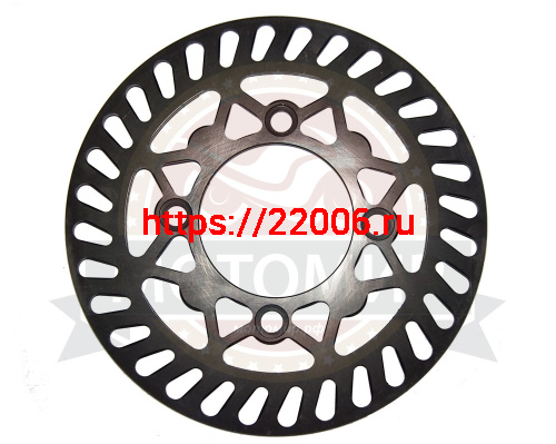 Диск тормозной передний (210х76х4) (отв: 4х71) X-MOTOS (Y30170001)