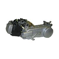 Двигатель 150см3 157QMJ база под 13" колесо, (CDI, карбюратор, реле)